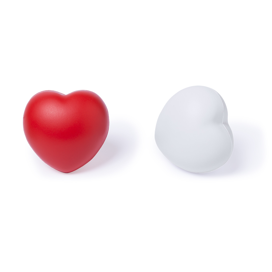 Antistress Mousse Cœur Personnalisé LOVY – Image 4