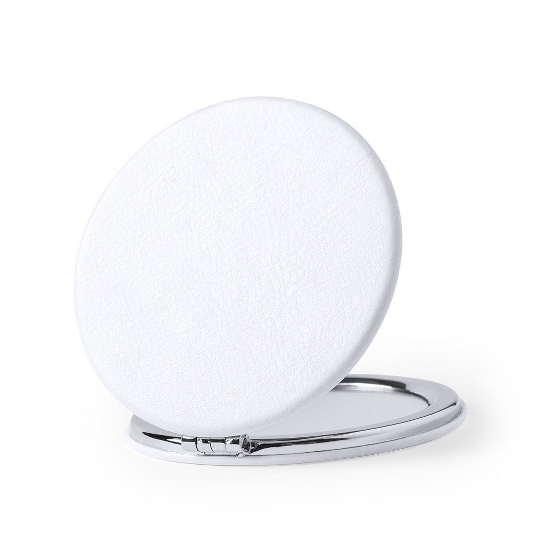 Miroir de Poche Grossissant Personnalisé PLUMIAX – Image 2