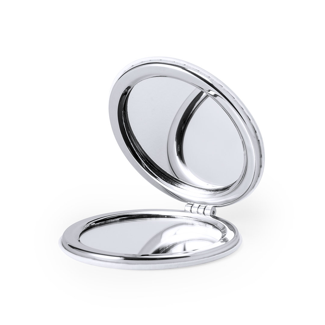Miroir de Poche Grossissant Personnalisé PLUMIAX