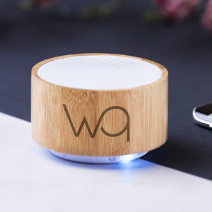 Enceinte Bluetooth Bambou Personnalisée DENZEL
