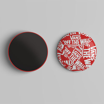 Magnet personnalisé Rond