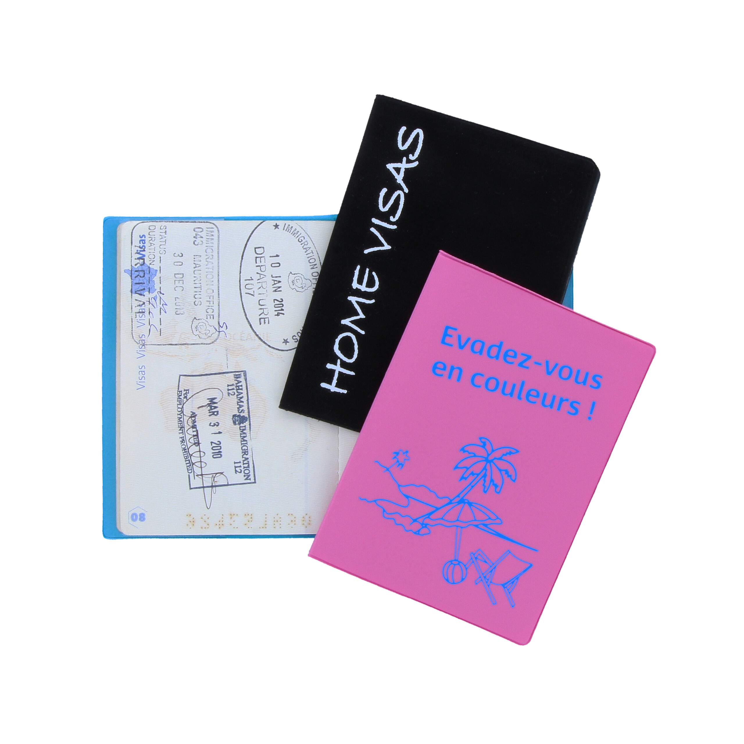 Protège Passeport MADAGASCAR - AU1513