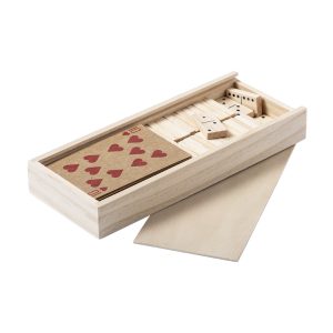 Jeux Cartes et Dominos Personnalisés HALIN