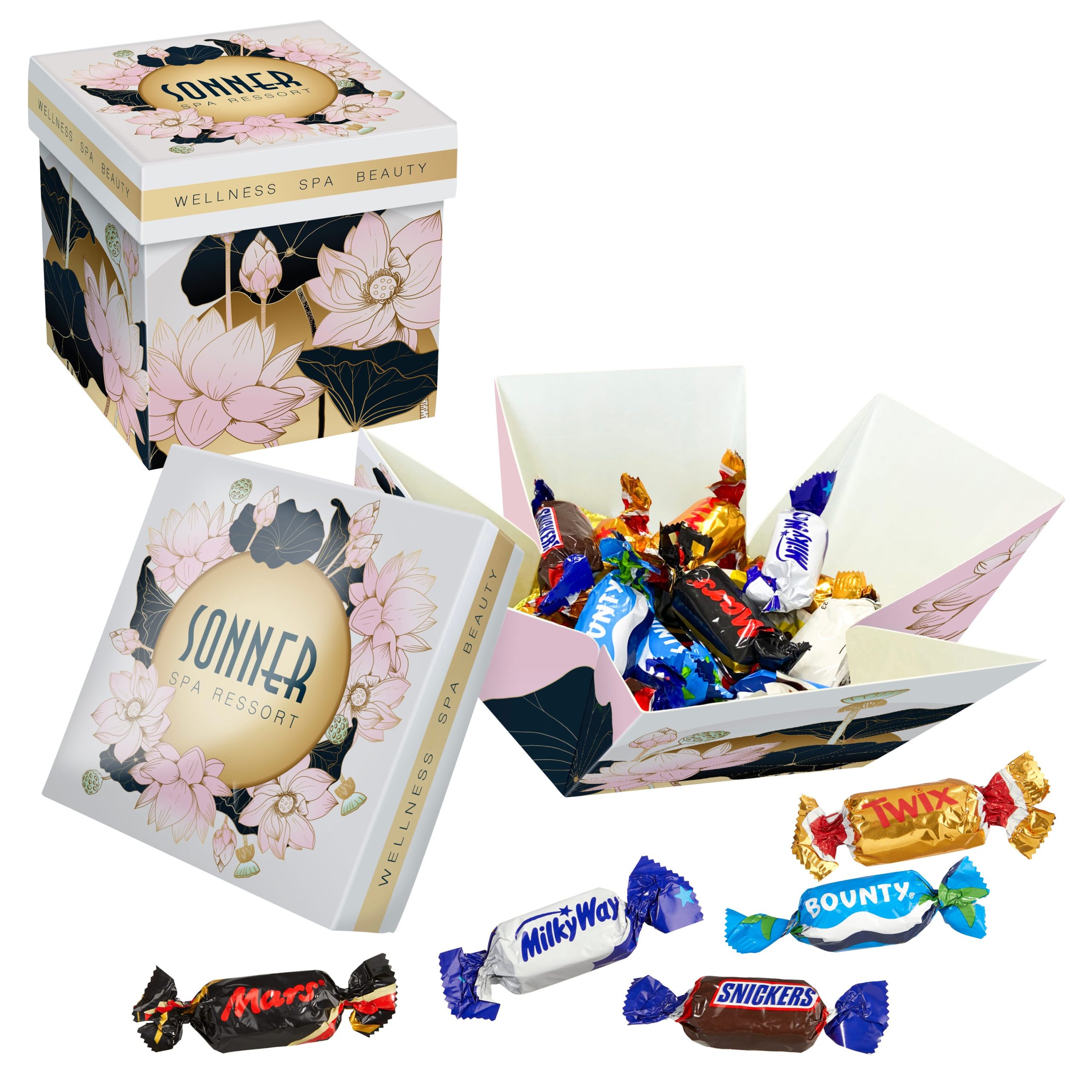 Chocolats CÉLÉBRATIONS personnalisés