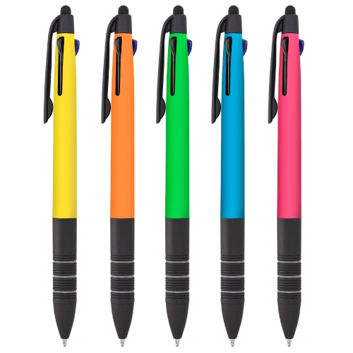 Stylo 3 Couleurs Fluo Personnalisé IMPACT – Image 2