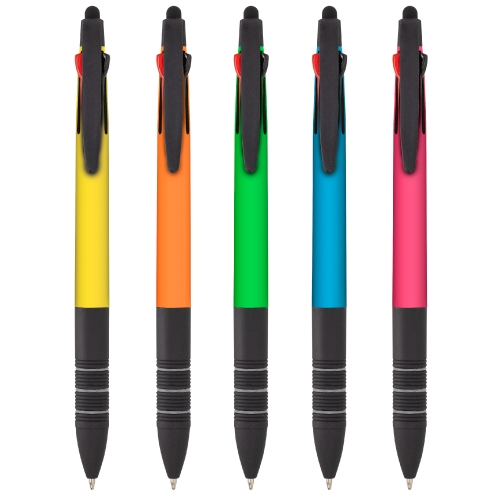 Stylo 3 Couleurs Fluo Personnalisé IMPACT – Image 3