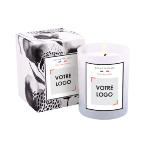 Bougie Parfumée Artisanale Personnalisée
