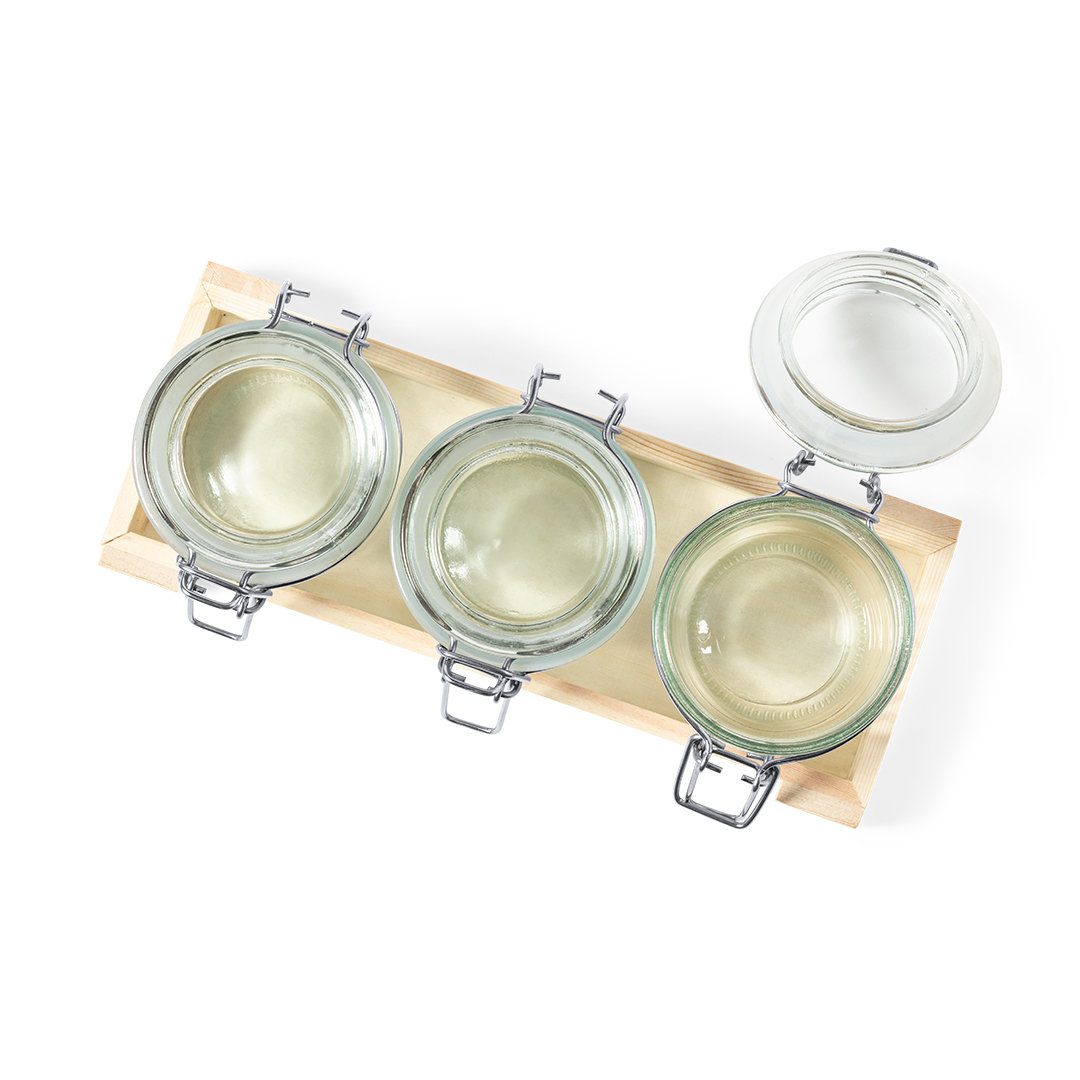 Lot de 3 Bocaux Verre Le Parfait Personnalisés GABY – Image 3