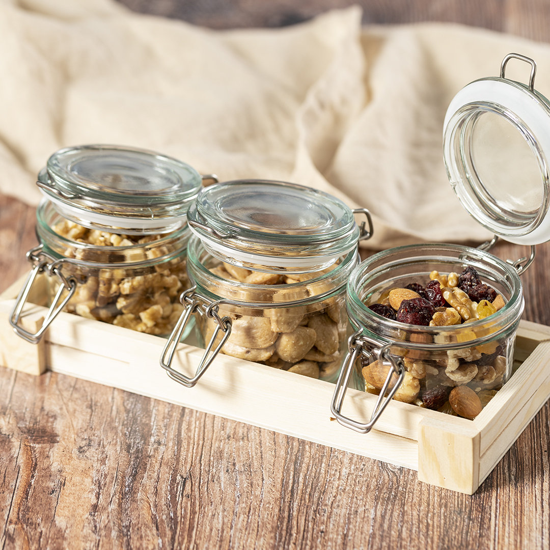 Lot de 3 Bocaux Verre Le Parfait Personnalisés GABY – Image 5
