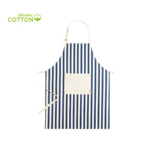 Tablier Rayé Coton Bio Personnalisé KUIRTEL