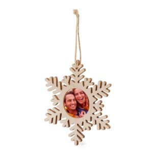 Décoration Sapin Photo personnalisée JORIK