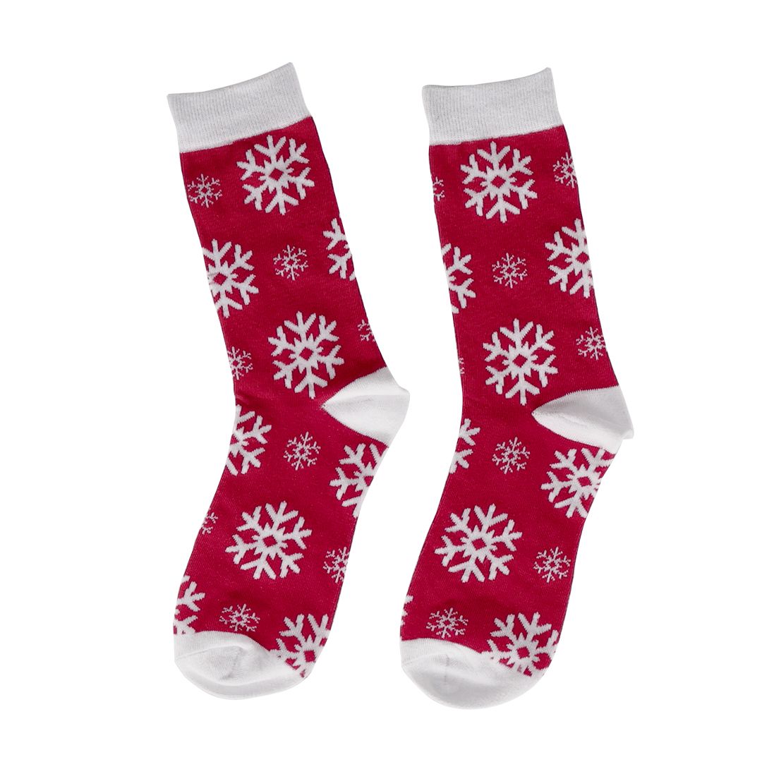 Chaussettes de Noël Personnalisées SCRUBIT – Image 2