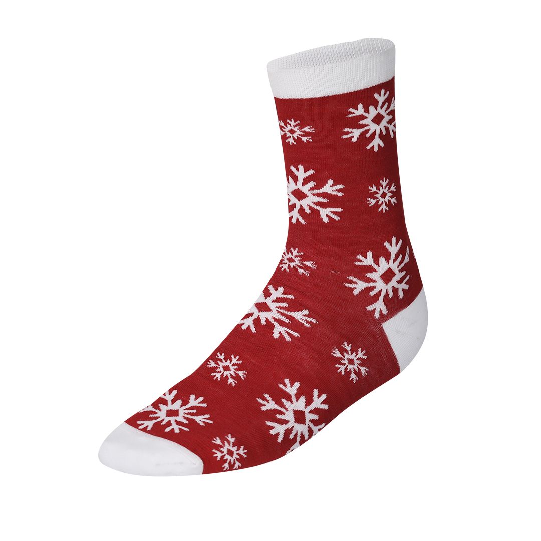 Chaussettes de Noël Personnalisées SCRUBIT – Image 3