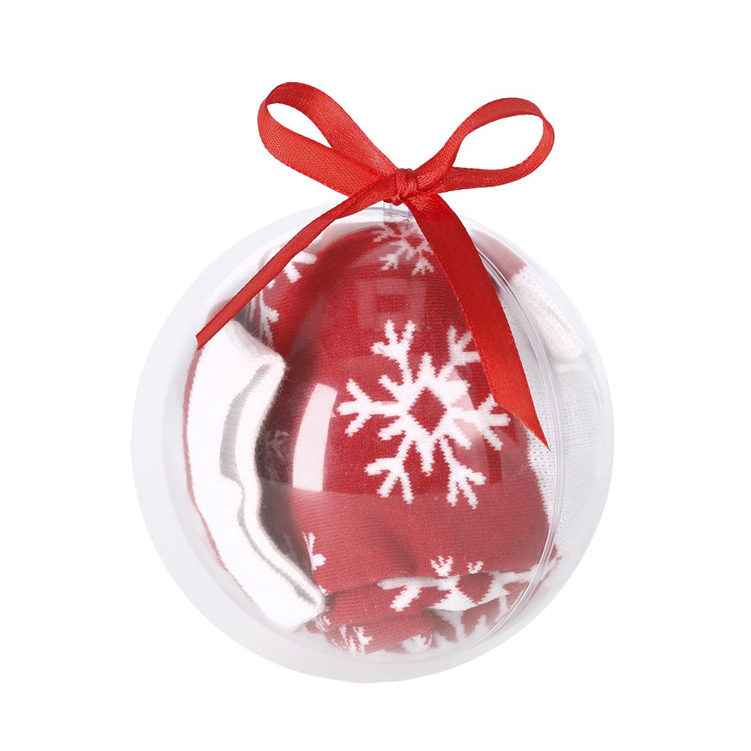 Chaussettes de Noël Personnalisées SCRUBIT – Image 4