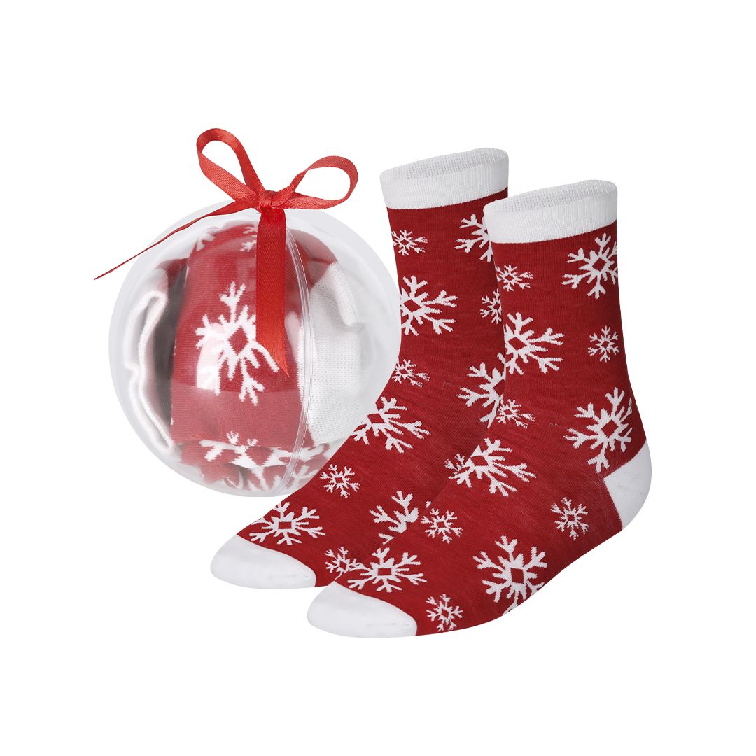 Chaussettes de Noël Personnalisées SCRUBIT
