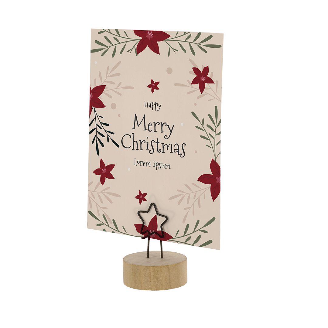 Porte Photo Noël Personnalisé RATSY – Image 3