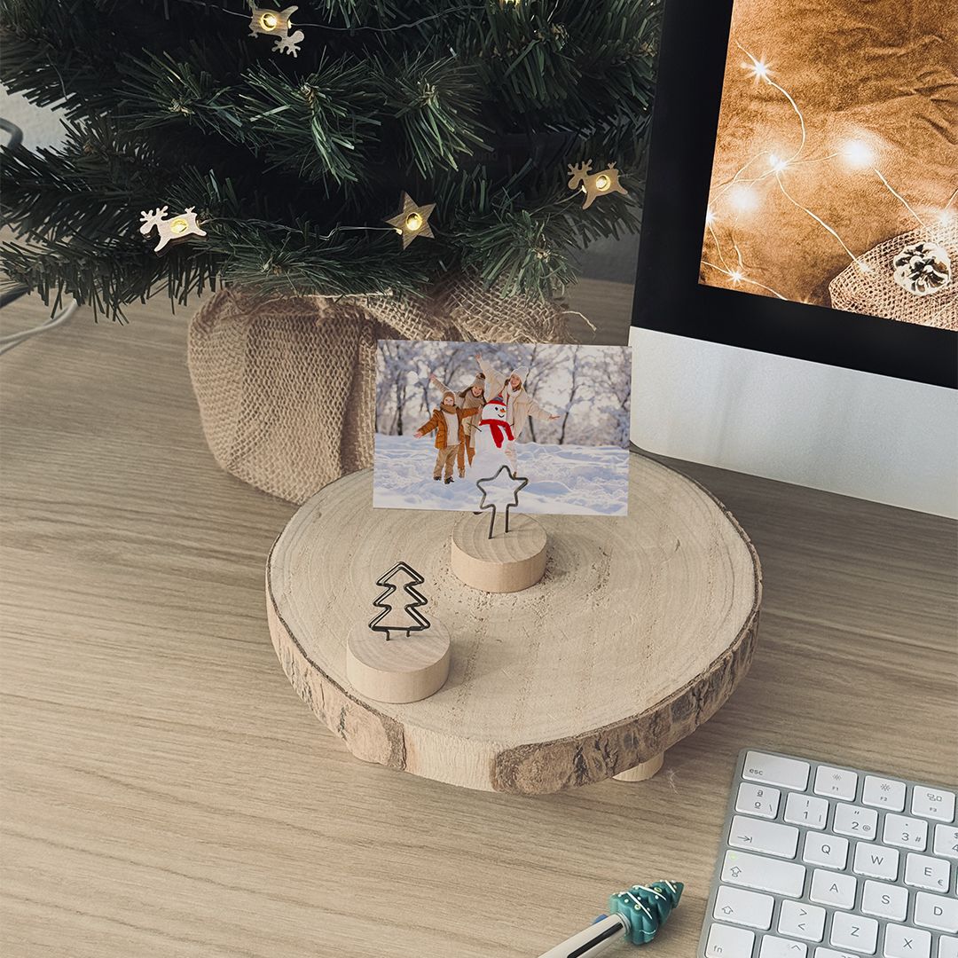 Porte Photo Noël Personnalisé RATSY – Image 4