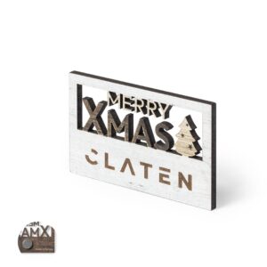 Magnet Noël Personnalisé LAMBET