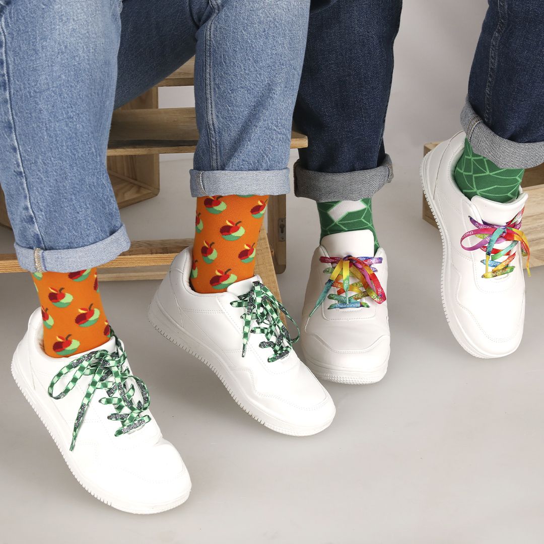 Lacets Baskets Personnalisés Sublimation – Image 5