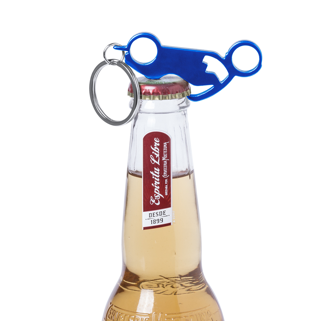 Porte-Clés Moto Ouvre Bouteille Personnalisé BLICHER – Image 3