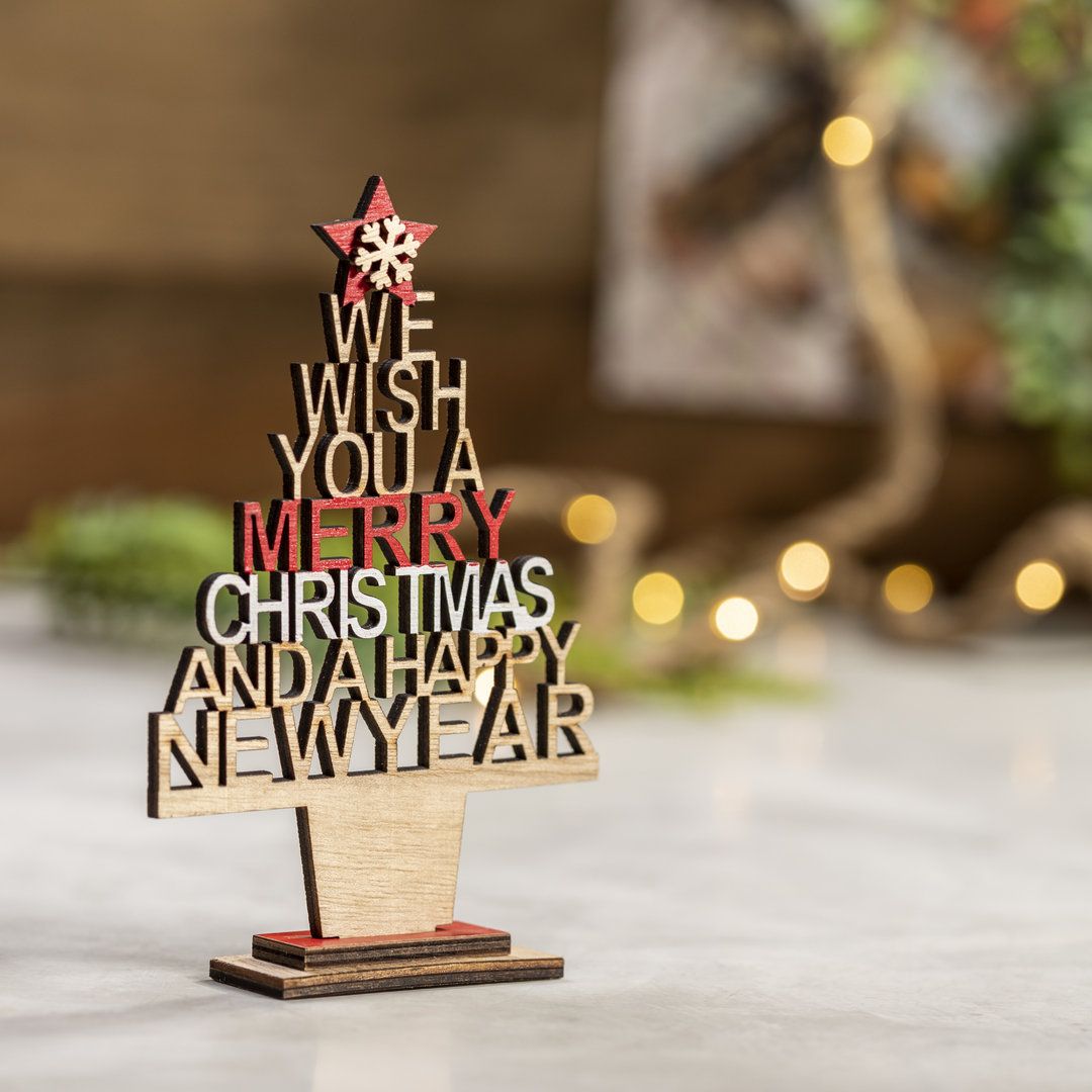 Sapin de Noël Bois Personnalisé SOKIN – Image 3