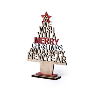 Sapin de Noël Bois Personnalisé SOKIN