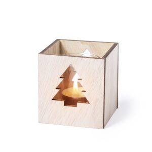 Bougie Noël Personnalisée KEYLAX