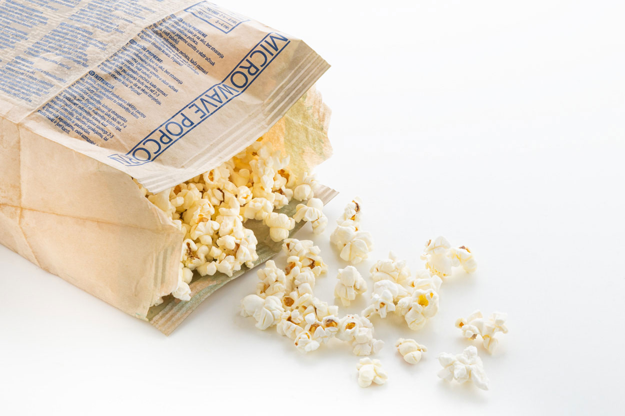 Pop-Corn personnalisé BANGA – Image 2