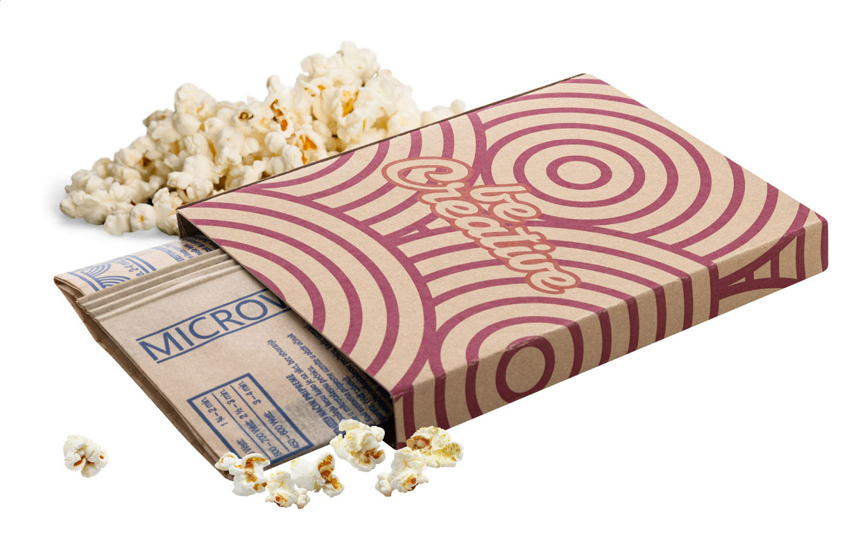 Pop-Corn personnalisé BANGA – Image 3