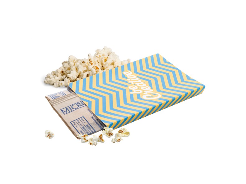 Pop-Corn personnalisé BANGA