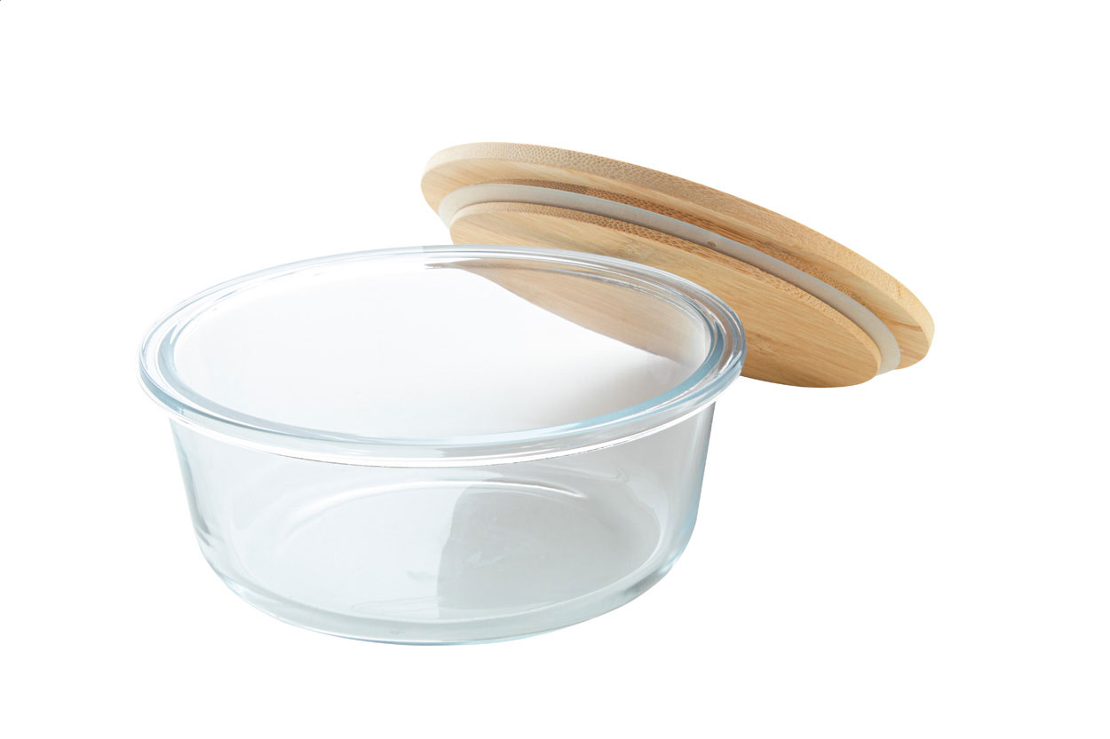 Lunch Box Verre Ronde personnalisée RUTTATA – Image 2