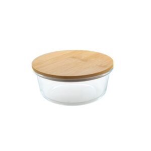 Lunch Box Verre Ronde personnalisée RUTTATA