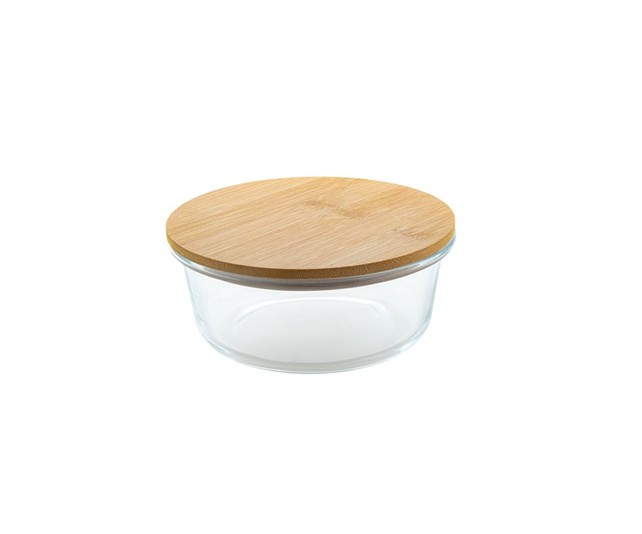 Lunch Box Verre Ronde personnalisée RUTTATA