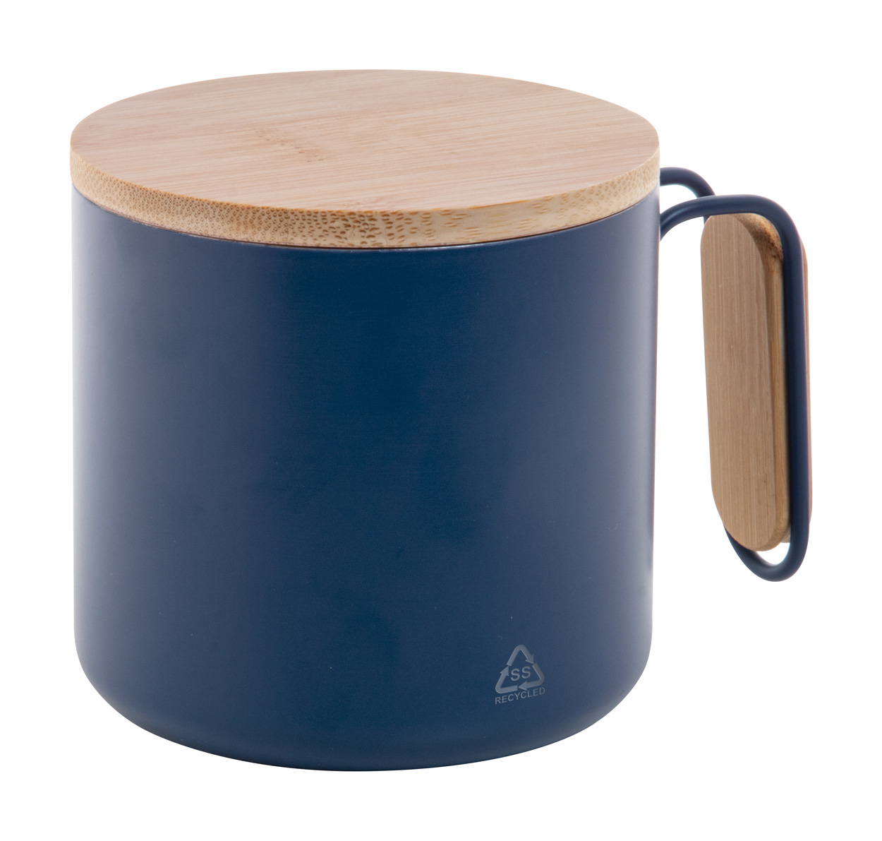 Mug Thermos Couvercle Poignée Bambou Personnalisé GRABOO – Image 4