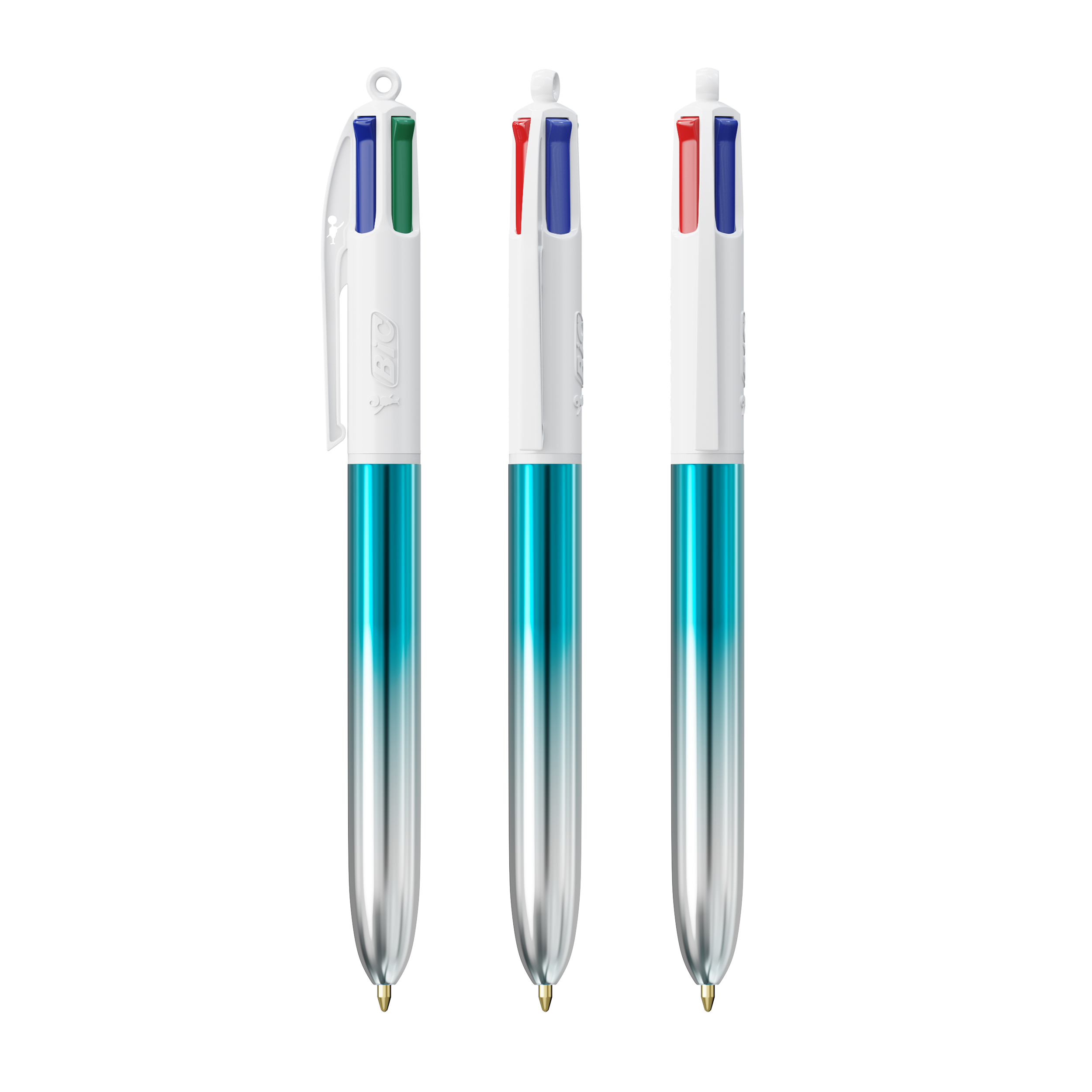 Stylo BIC® 4 Couleurs® Bicolor personnalisé – Image 2