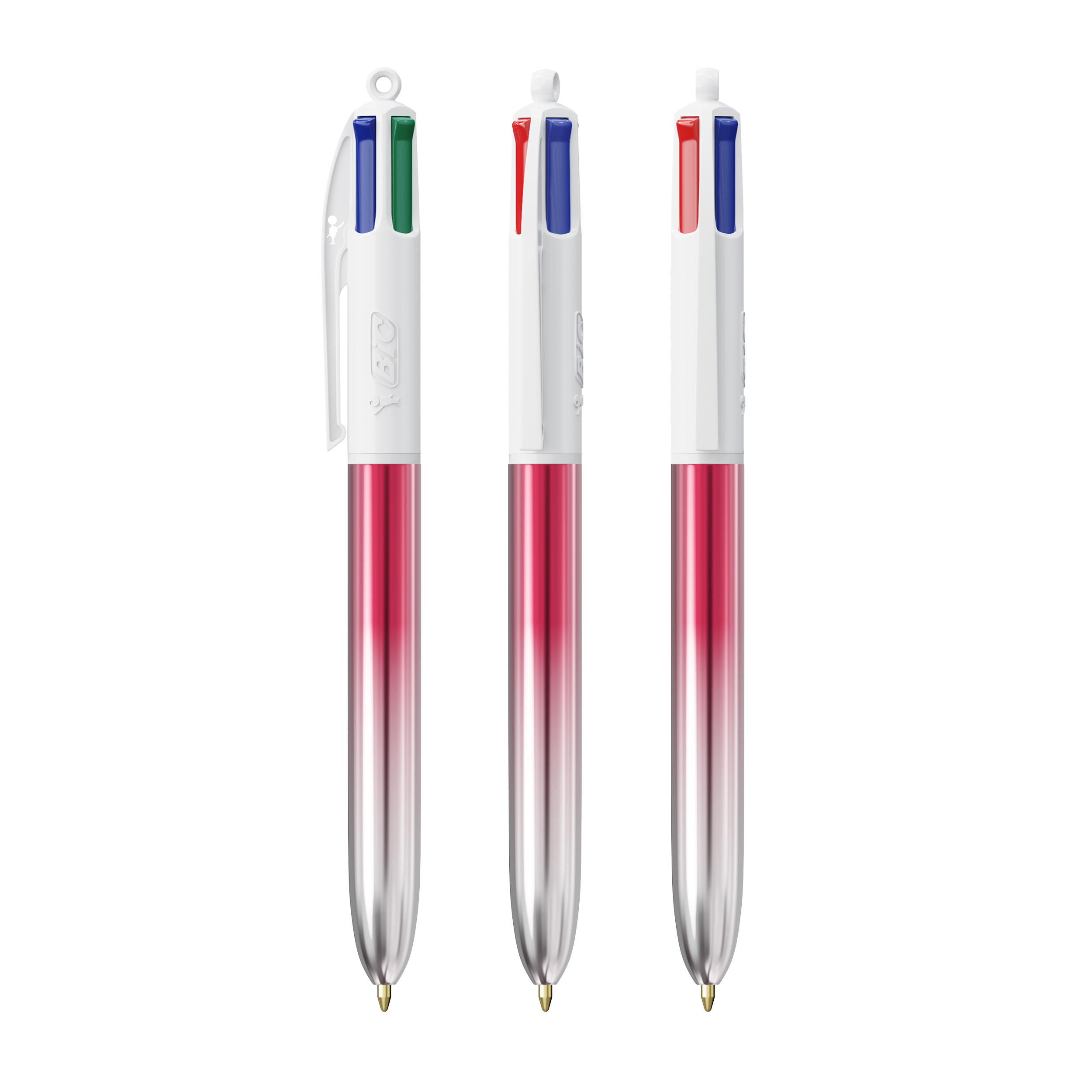 Stylo BIC® 4 Couleurs® Bicolor personnalisé – Image 3