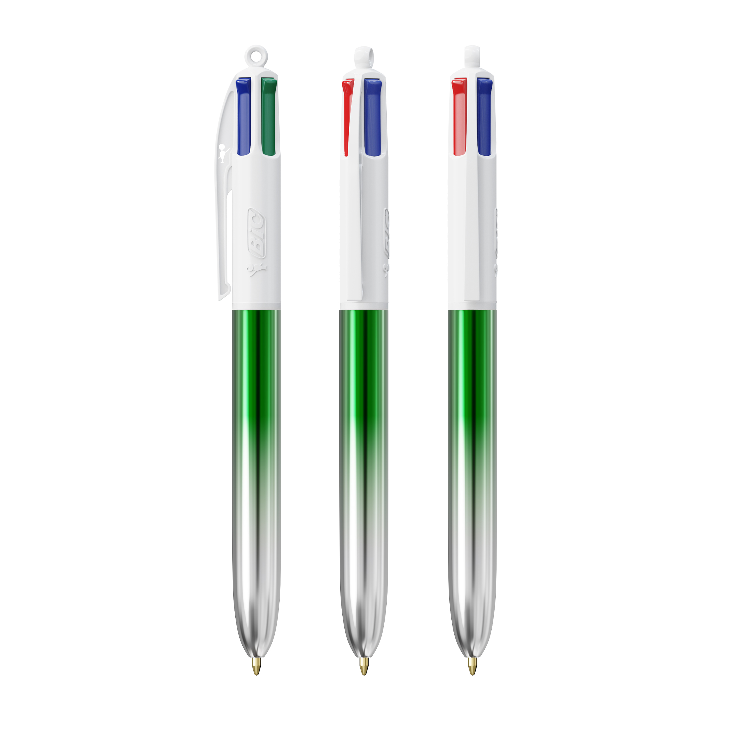 Stylo BIC® 4 Couleurs® Bicolor personnalisé – Image 4