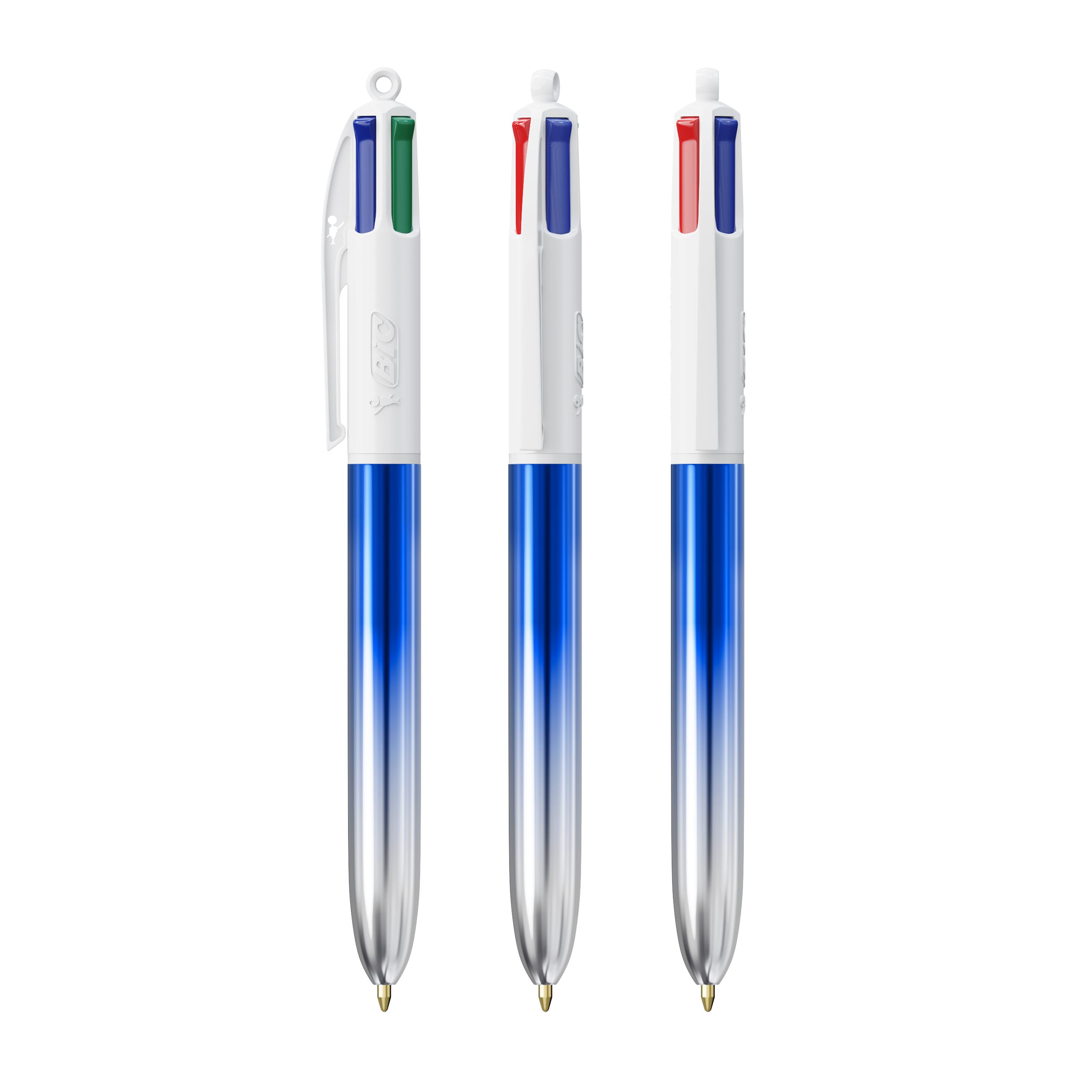 Stylo BIC® 4 Couleurs® Bicolor personnalisé – Image 5