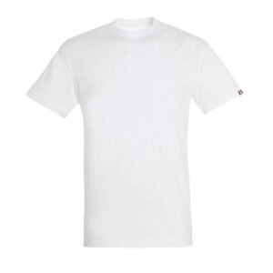 T-shirt Coton Made in France personnalisé CAMILLE