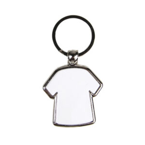 Porte-clés Made in France T-Shirt Métallique personnalisé