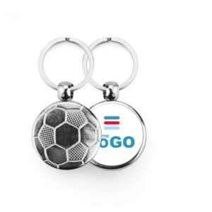 Porte-clé Ballon de Foot Made in France personnalisé