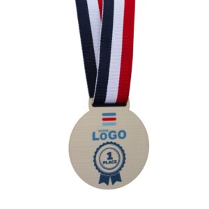 Médaille Bois Made in France personnalisée