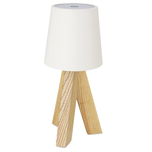 Lampe Table Tactile Rechargeable personnalisée OTI – Image 3