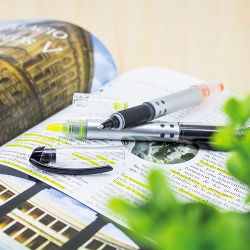 Stylo Roller avec Surligneur personnalisé OTTAX – Image 5