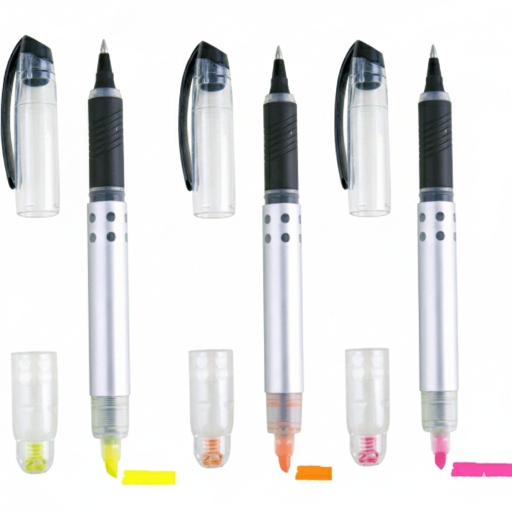 Stylo Roller avec Surligneur personnalisé OTTAX