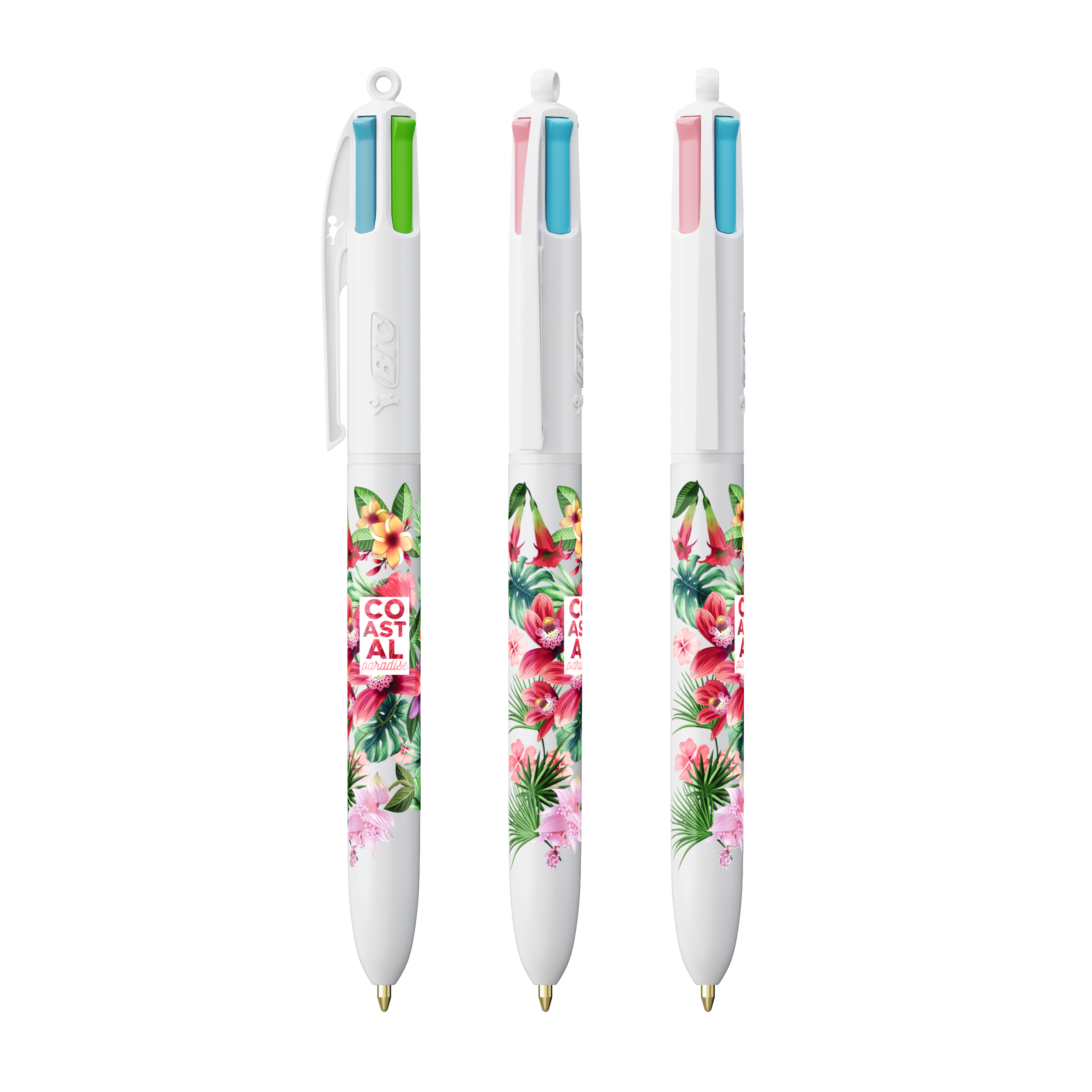 Stylo BIC® 4 Couleurs® Fashion Ballpen personnalisé – Image 4