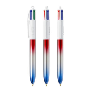 Stylo BIC® 4 Couleurs® Flags Collection personnalisé