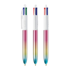 Stylo BIC® 4 Couleurs® Gradient personnalisé