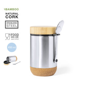 Lunch Box Isotherme Ronde personnalisée CAMBRIX