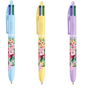 Stylo BIC® 4 Couleurs® Pastel personnalisé